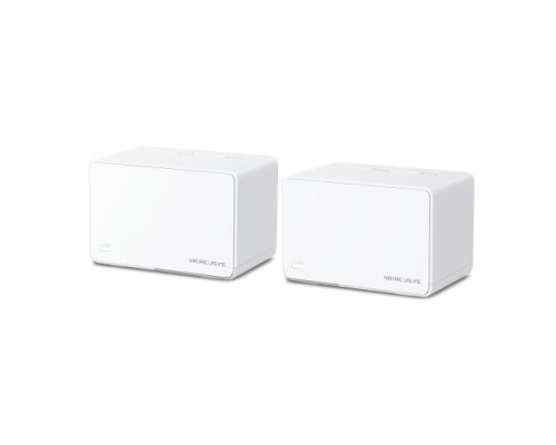 PUNTO ACCESO WIFI MERCUSYS HALO H80X(2-PACK) AX3000 WiFi 6